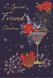 Special Friend Christmas card