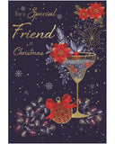 Special Friend Christmas card