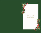 Special Friend Christmas card