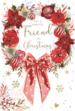 Special Friend Christmas card