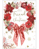 Special Friend Christmas card