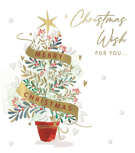 A Christmas Wish - Christmas card SIZE
