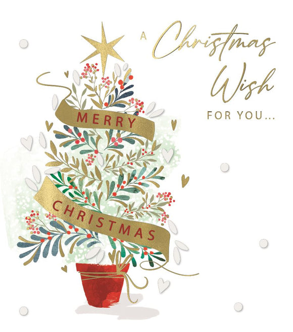 A Christmas Wish - Christmas card SIZE