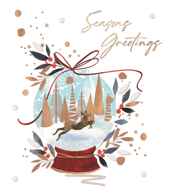 Season's Greetings - Christmas card SIZE