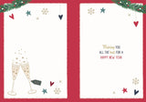 New Year card