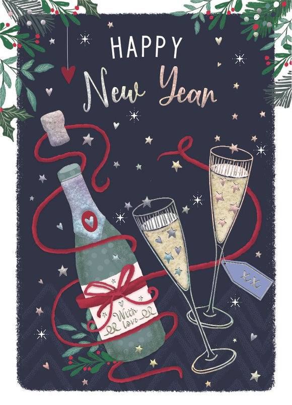 New Year card