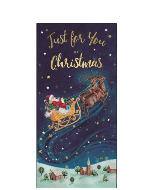 Just for You - Christmas Money Wallet