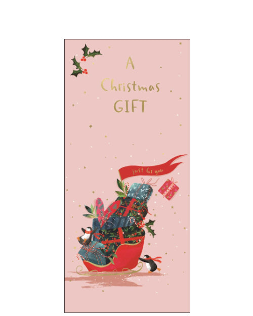 A Gift for You - Christmas Money Wallet