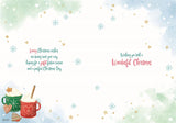 Auntie & Uncle - Christmas card