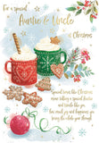 Auntie & Uncle - Christmas card
