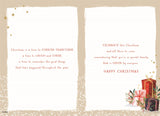 Daughter & Family Christmas card