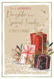 Daughter & Family Christmas card