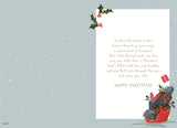 Daughter & Partner Christmas card