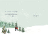 Daughter & Son-In-Law - Christmas card SIZE
