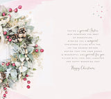 Special Sister - Christmas card