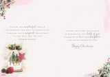 Sister & Brother-in-Law Christmas card SIZE