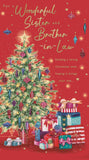 Sister & Brother-in-Law Christmas card