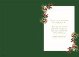 Wonderful Grandson Christmas card