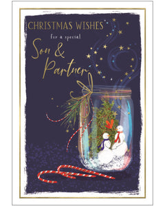 Son & Partner Christmas card