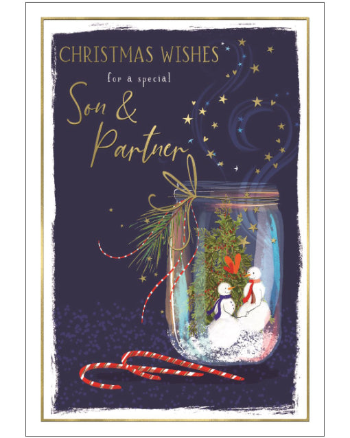 Son & Partner Christmas card