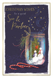 Son & Partner Christmas card