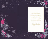 Special Friends Christmas card SIZE