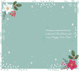 For Special Friends Christmas card