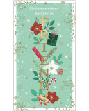 For Special Friends Christmas card