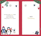 For Special Friends Christmas card