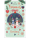 For Special Friends Christmas card