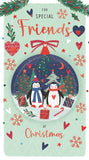 For Special Friends Christmas card