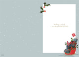 Special Couple Christmas card