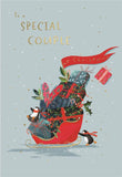 Special Couple Christmas card