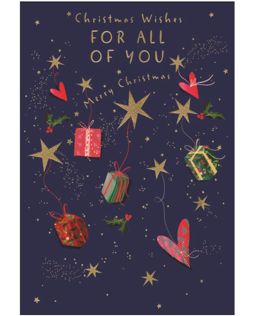 For All of You Christmas card