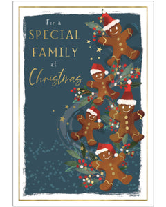 To All The Family Christmas card