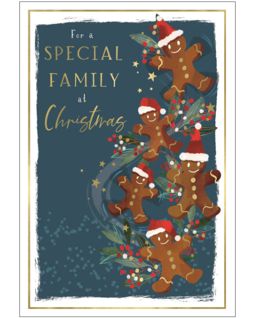 To All The Family Christmas card