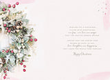 For Both of You Christmas card