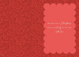 Wife Christmas card SIZE