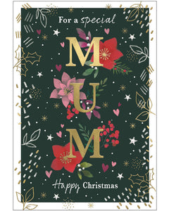 Special Mum Christmas card