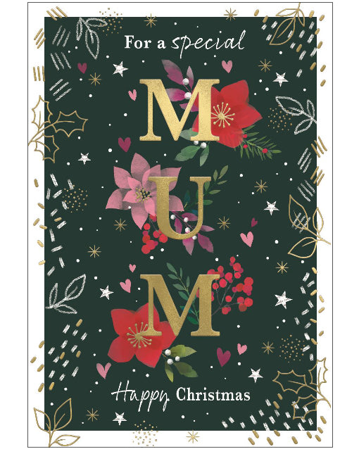 Special Mum Christmas card