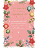 Granddaughter Christmas card