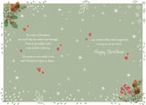 Husband Christmas card