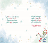 Son & Family - Christmas card