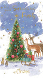 Son & Family - Christmas card