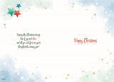 Grandson Christmas card