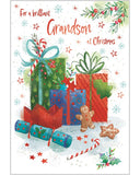 Grandson Christmas card