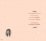 Brother & Sister-in-Law - Christmas card
