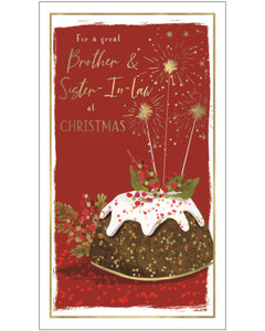Brother & Sister-in-Law Christmas card