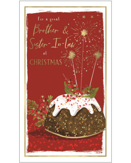 Brother & Sister-in-Law Christmas card