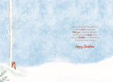 Mum & Dad - Christmas card